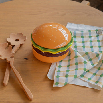 Hamburger Ceramic Tableware Collection
