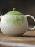 Hand-Painted Daisy Ceramic Tea & Coffee Collection