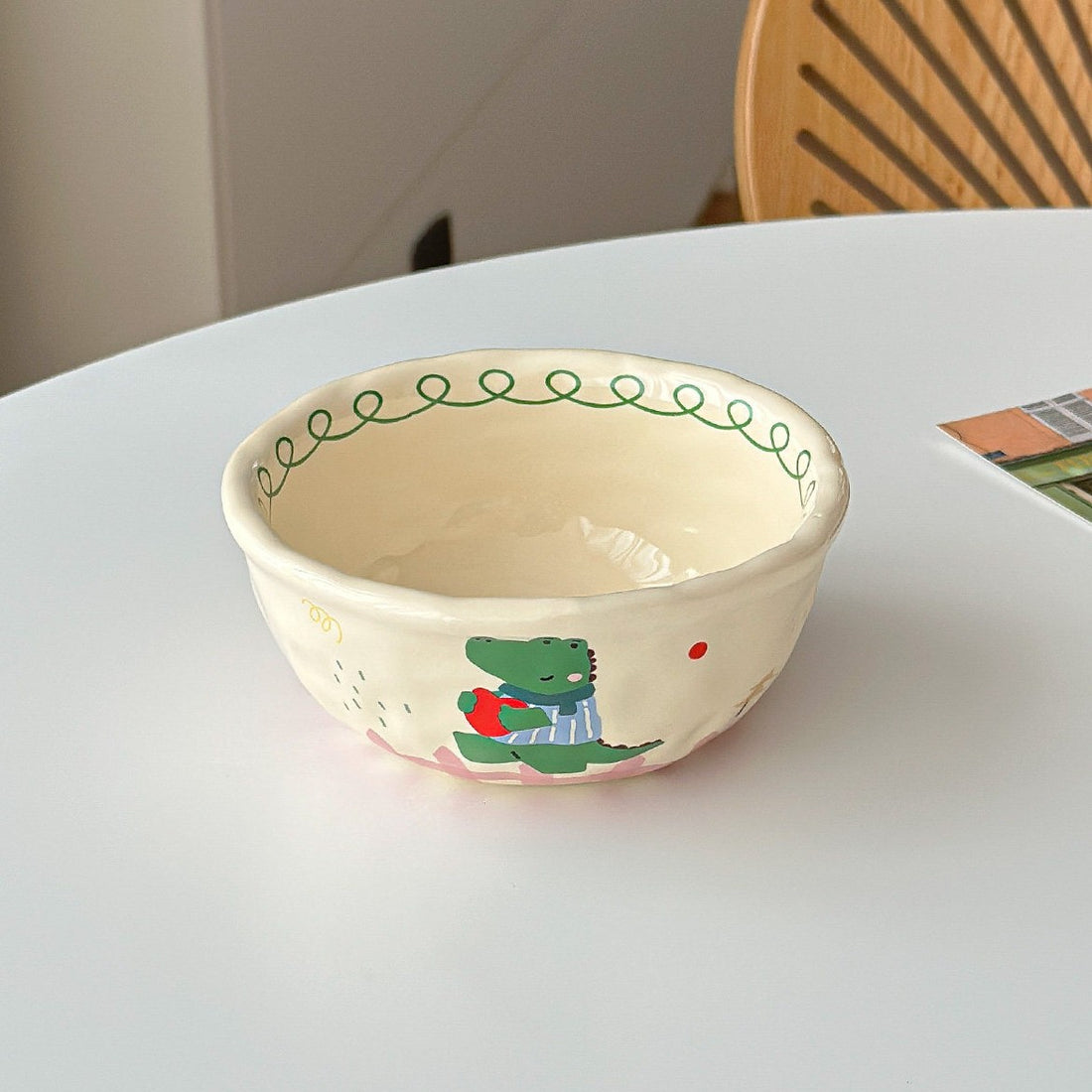 Mr. Crocodile Handmade Ceramic Tableware