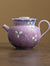 Mineral Glaze Hand-Painted Underglaze Tea Set