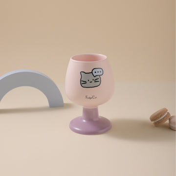 Cartoon Ceramic Goblet