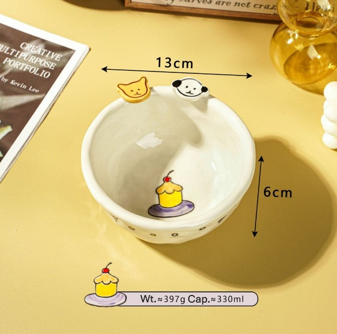 Happy Birthday Ceramic Bowl