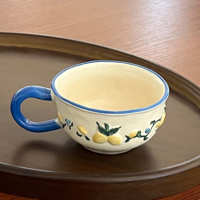 Ocean Lemon Handmade Ceramic