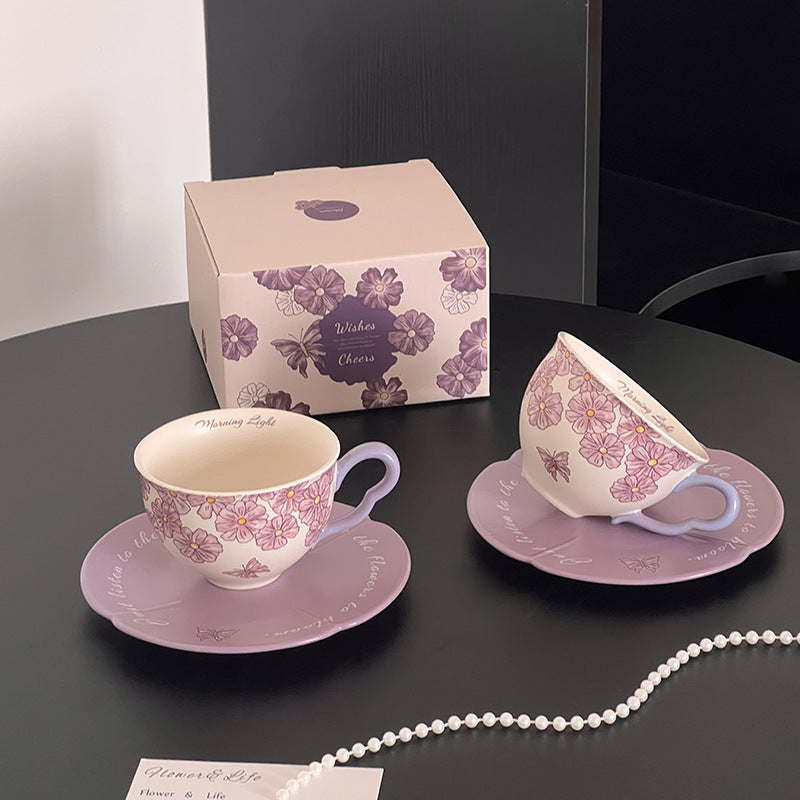 Purple Sakura Coffee Mug