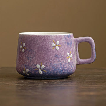 Handmade Mineral Glaze Underglaze Ceramic Coffee Mug