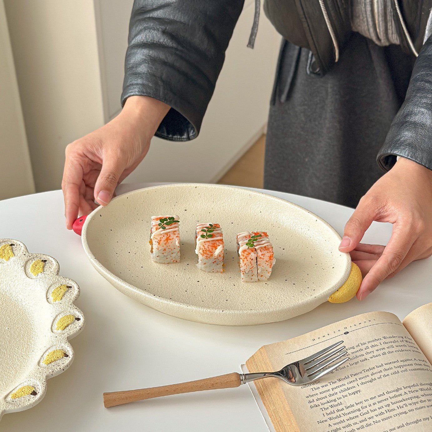 Banana Handmade Ceramic Tableware - StillMug