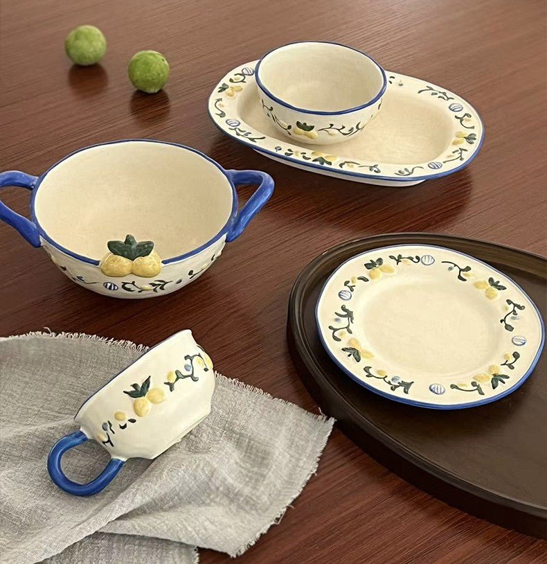 Ocean Lemon Handmade Ceramic - StillMug